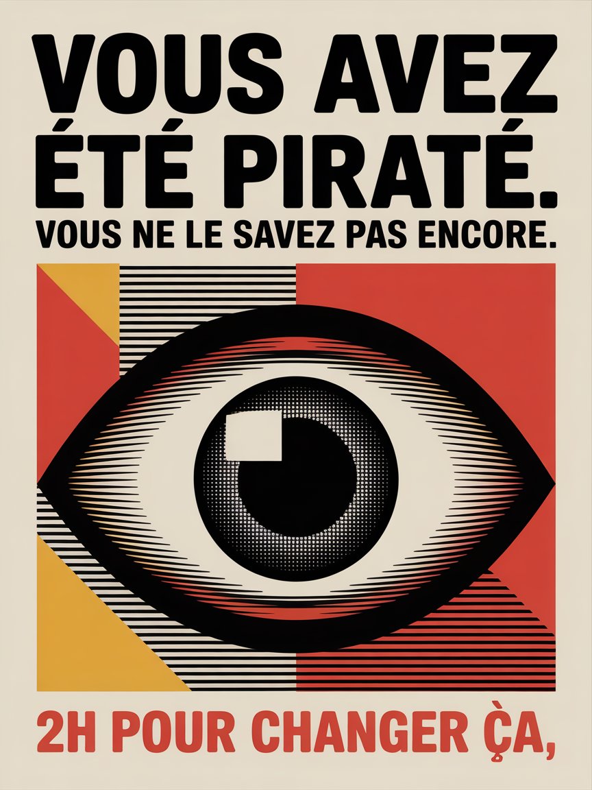Vous avez été piraté. Vous ne le savez pas encore.