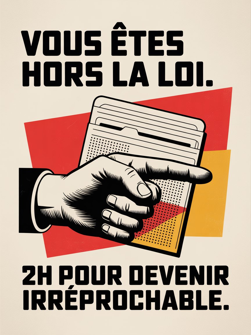 Vous êtes hors la loi.